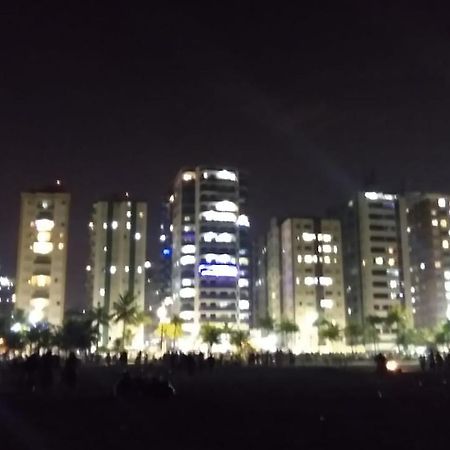 Lindo Apartamento Guilhermina - Edificio Frente Para O Mar Praia Grande  Exterior foto