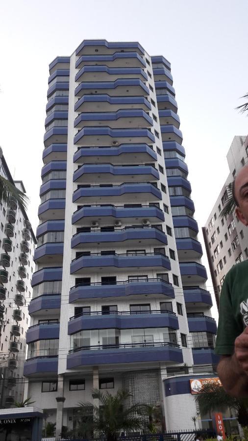 Lindo Apartamento Guilhermina - Edificio Frente Para O Mar Praia Grande  Exterior foto