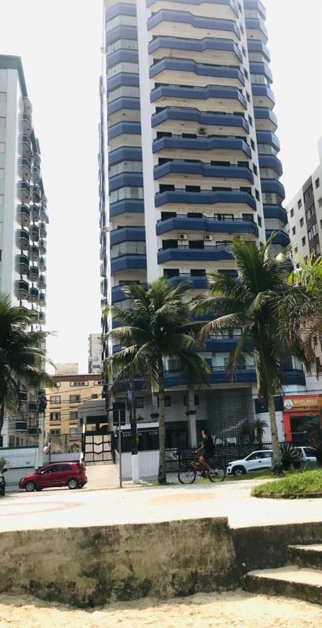 Lindo Apartamento Guilhermina - Edificio Frente Para O Mar Praia Grande  Exterior foto